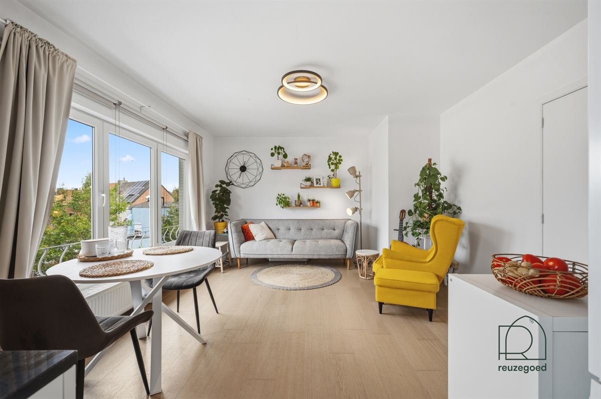 Leuk modern appartement met twee slaapkamers dichtbij centrum Mechelen