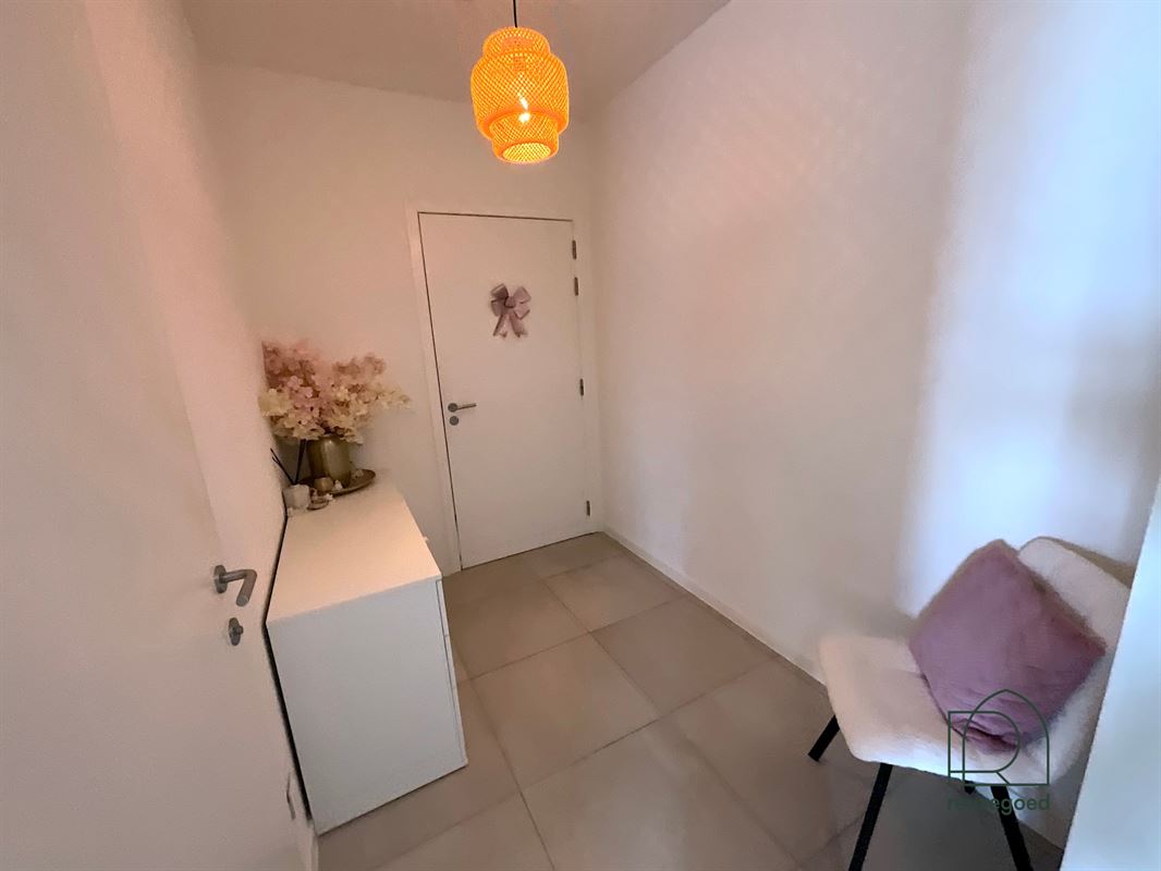 Ruim gelijkvloers appartement met grote tuin en terras in Putte