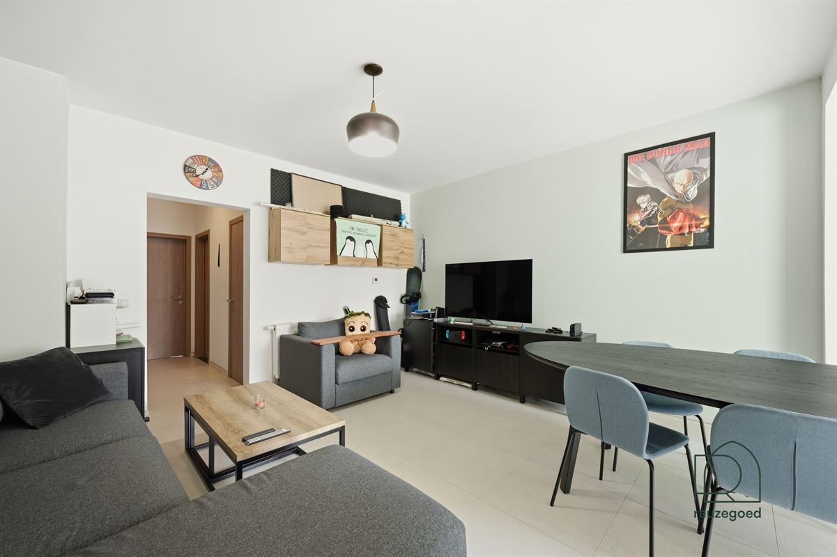Instapklaar gelijkvloers appartement met 1 slaapkamer en tuin op toplocatie in Mechelen