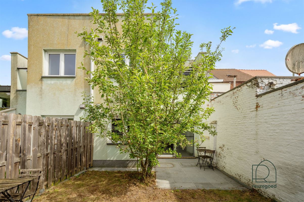 Instapklaar gelijkvloers appartement met 1 slaapkamer en tuin op toplocatie in Mechelen