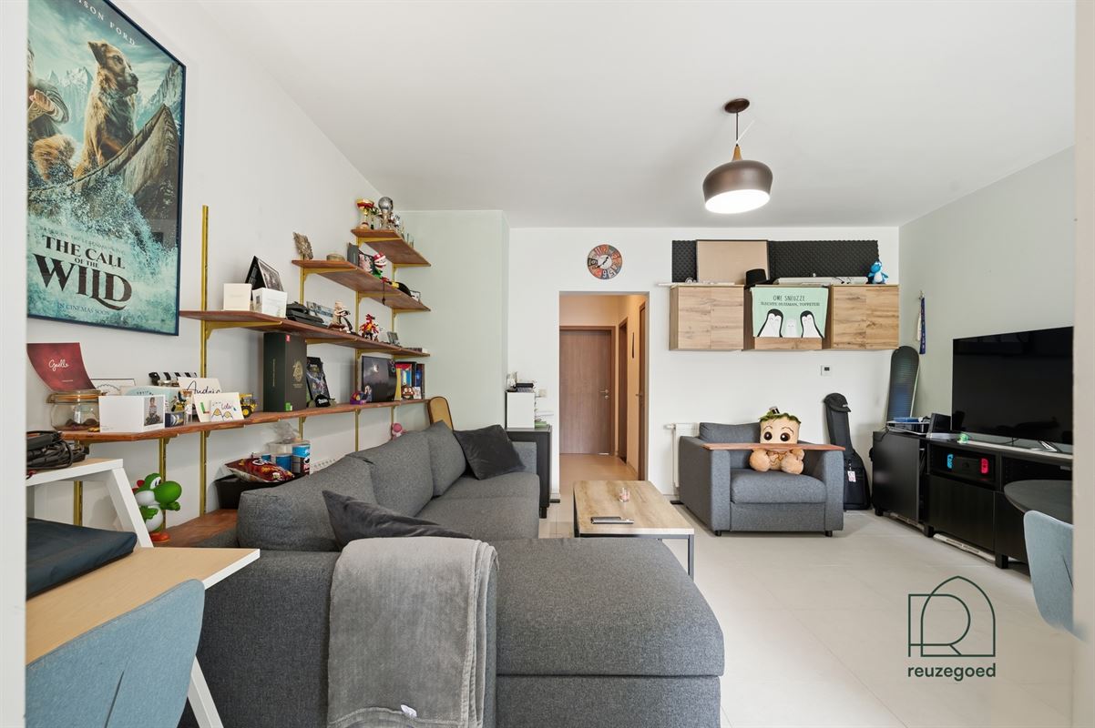 Instapklaar gelijkvloers appartement met 1 slaapkamer en tuin op toplocatie in Mechelen