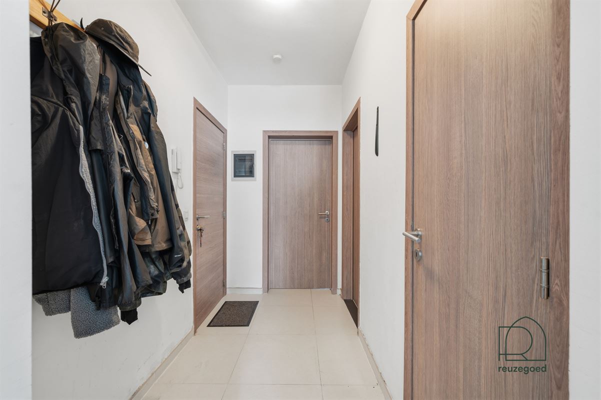 Instapklaar gelijkvloers appartement met 1 slaapkamer en tuin op toplocatie in Mechelen