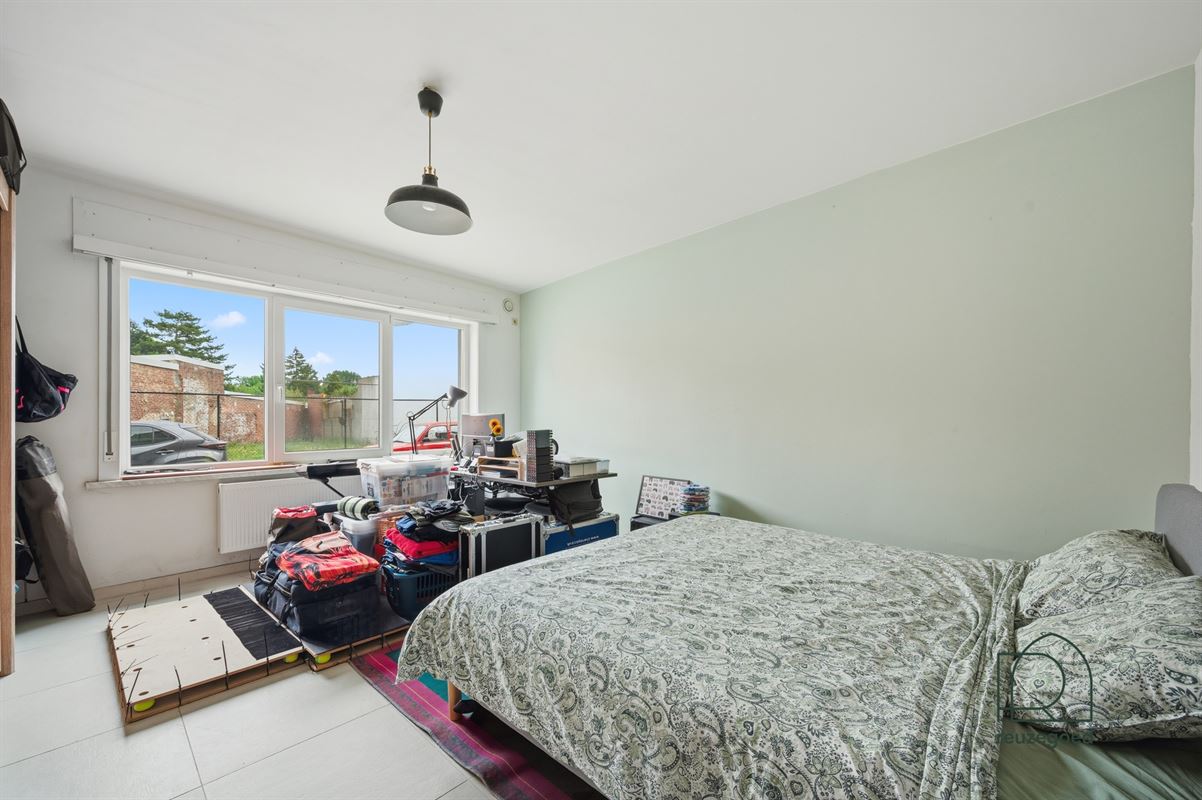 Instapklaar gelijkvloers appartement met 1 slaapkamer en tuin op toplocatie in Mechelen