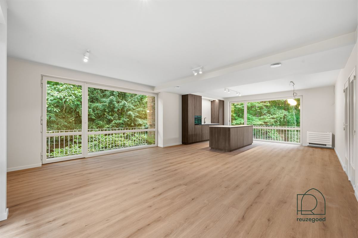 Exclusief gerenoveerd appartement in het groen van Bonheiden