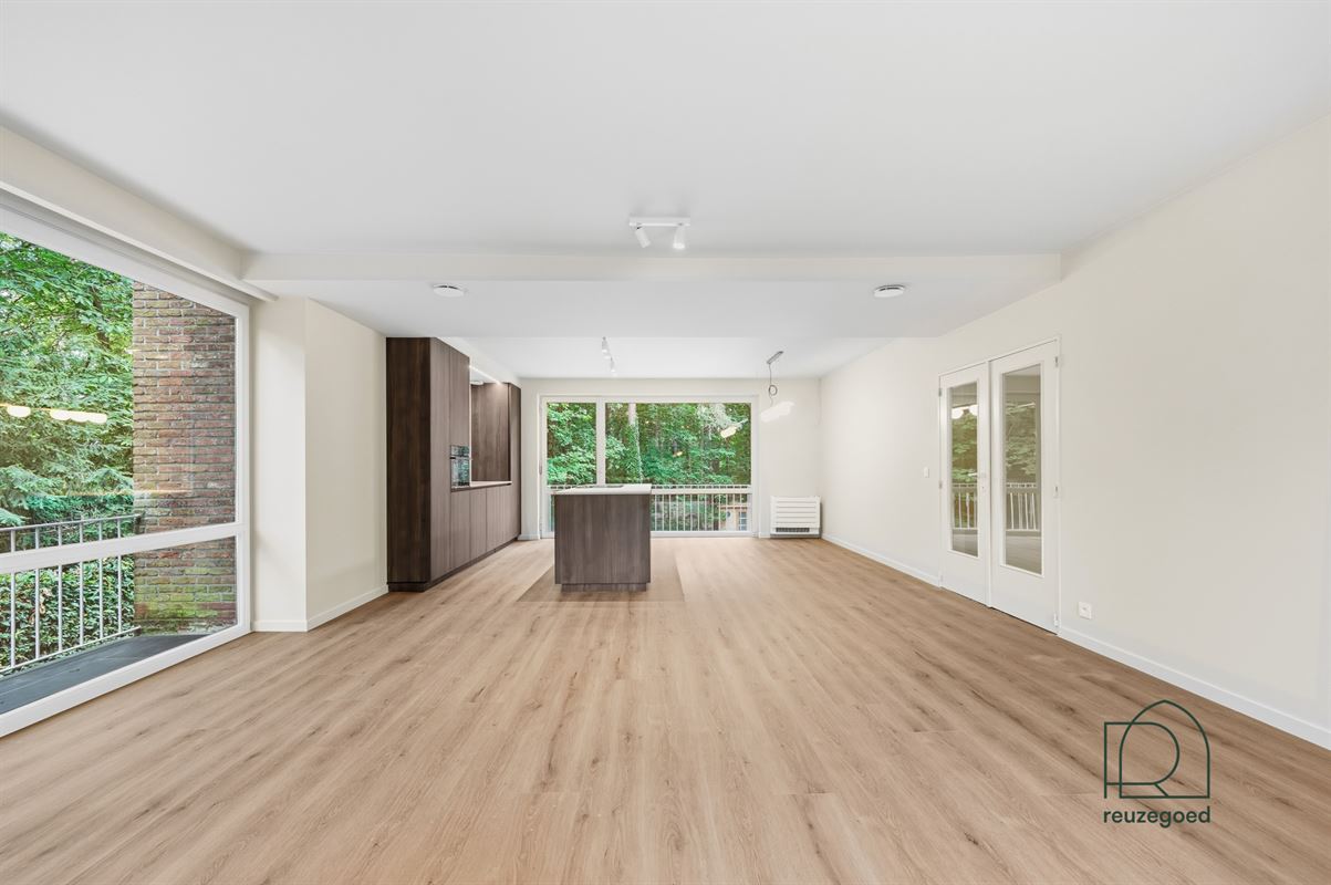 Exclusief gerenoveerd appartement in het groen van Bonheiden