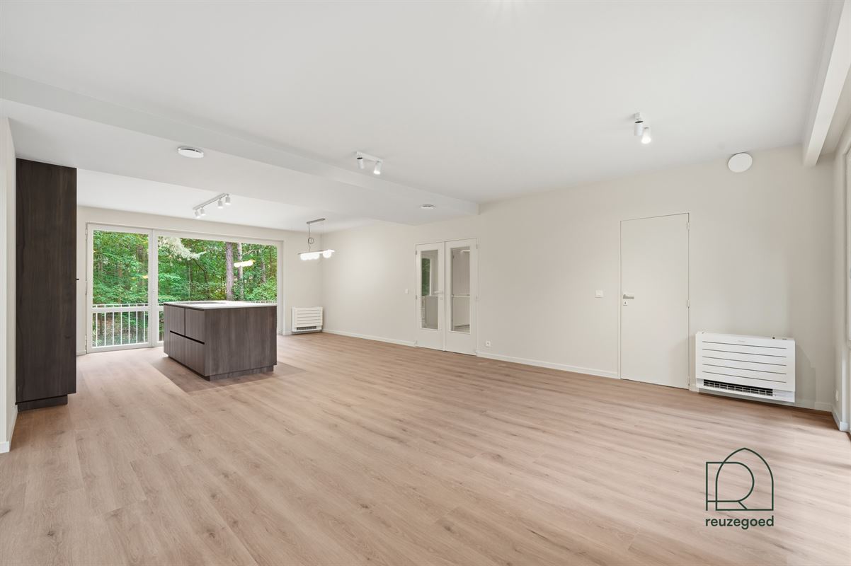 Exclusief gerenoveerd appartement in het groen van Bonheiden
