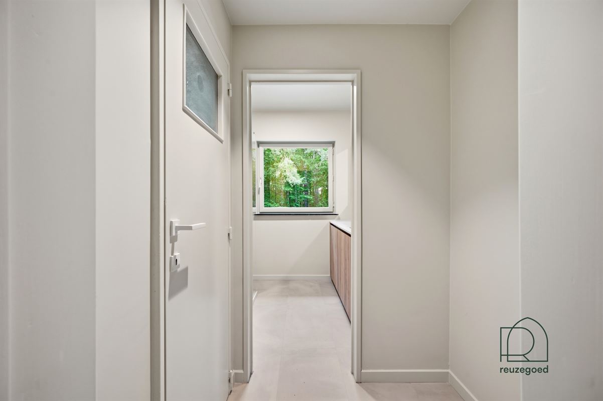 Exclusief gerenoveerd appartement in het groen van Bonheiden