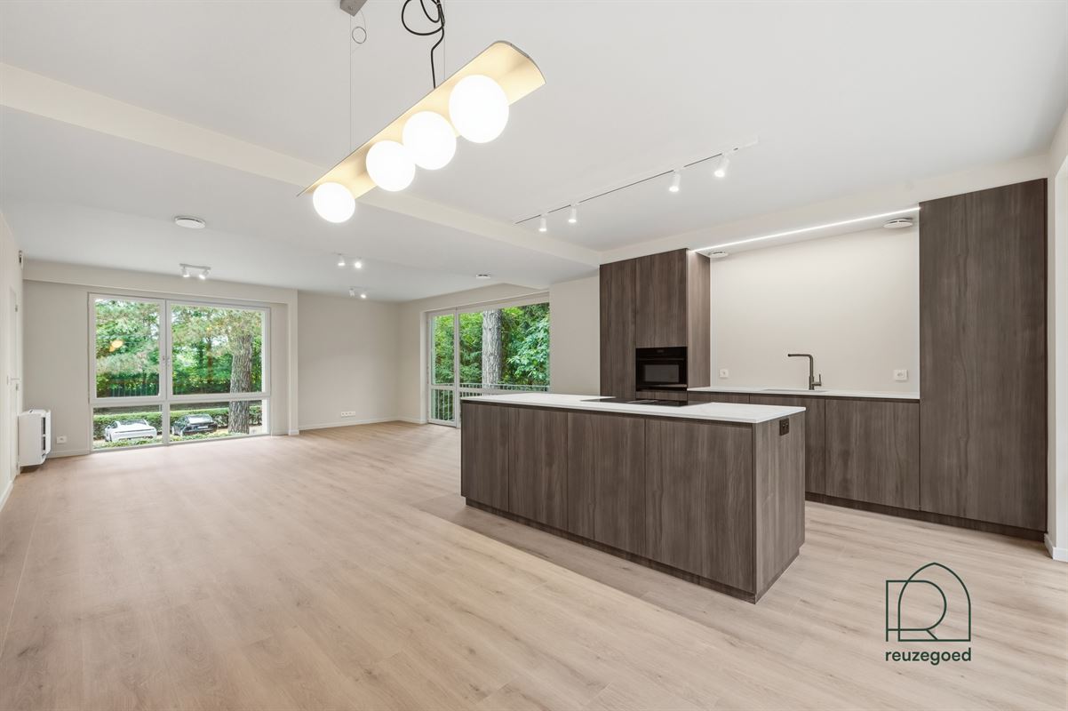 Exclusief gerenoveerd appartement in het groen van Bonheiden