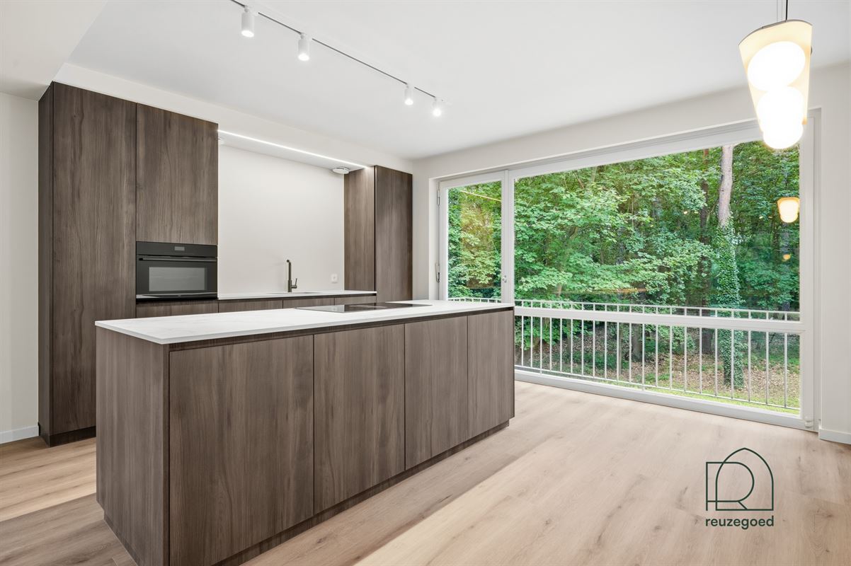 Exclusief gerenoveerd appartement in het groen van Bonheiden