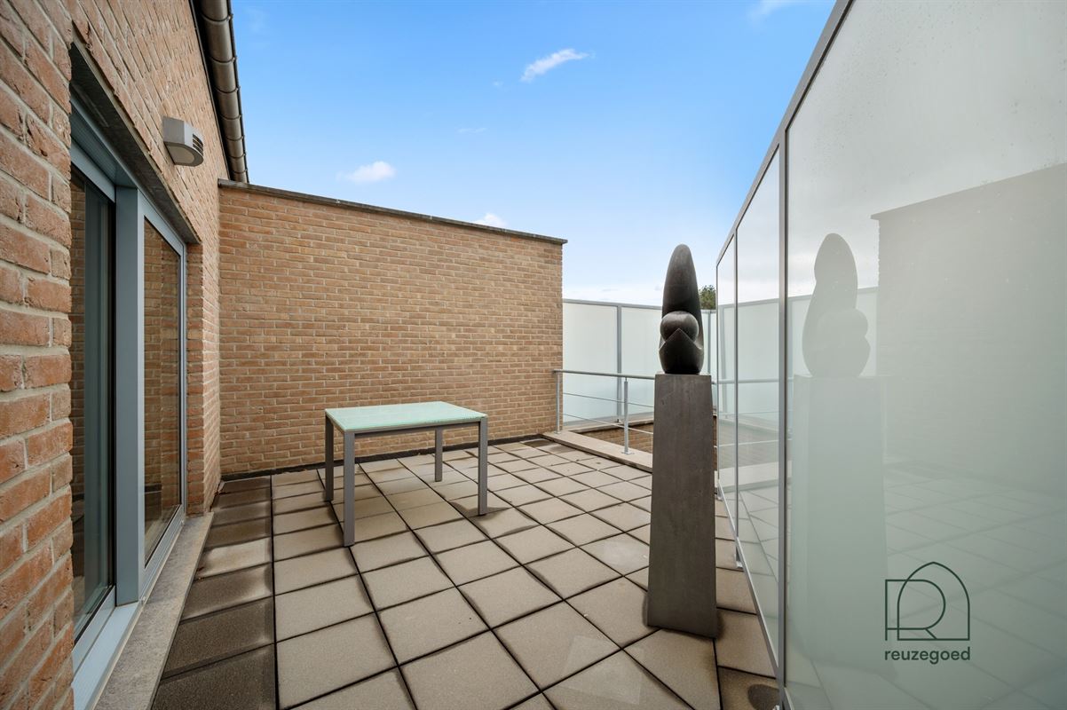 Duplex appartement te koop in centrum Bonheiden - 2 ruime slaapkamers - instapklaar en luxueus afgewerkt