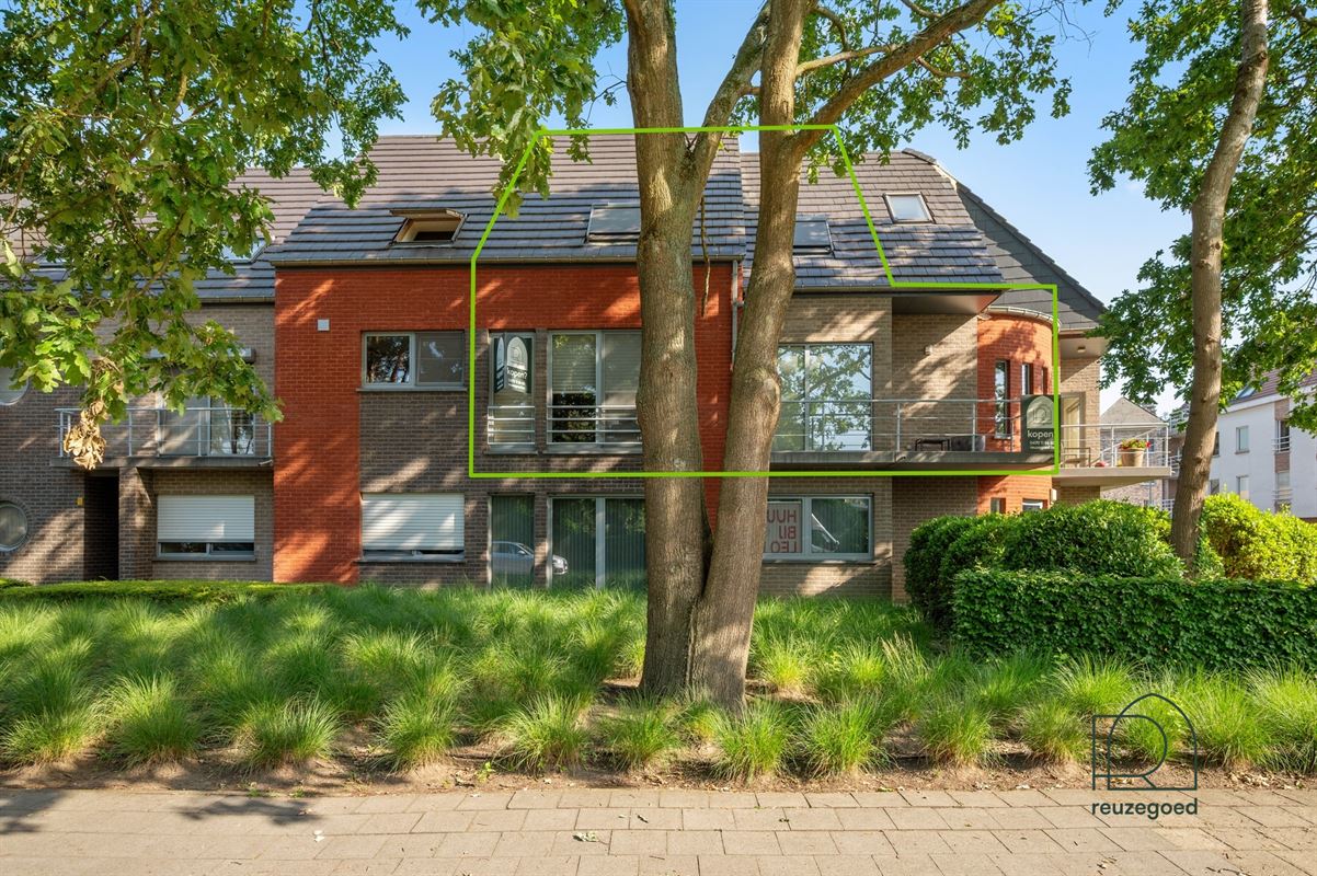 Duplex appartement te koop in centrum Bonheiden - 2 ruime slaapkamers - instapklaar en luxueus afgewerkt
