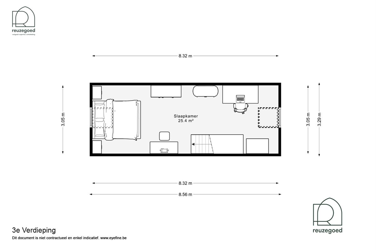 Instapklare stadswoning met garage en 3 slaapkamers op een toplocatie in Mechelen