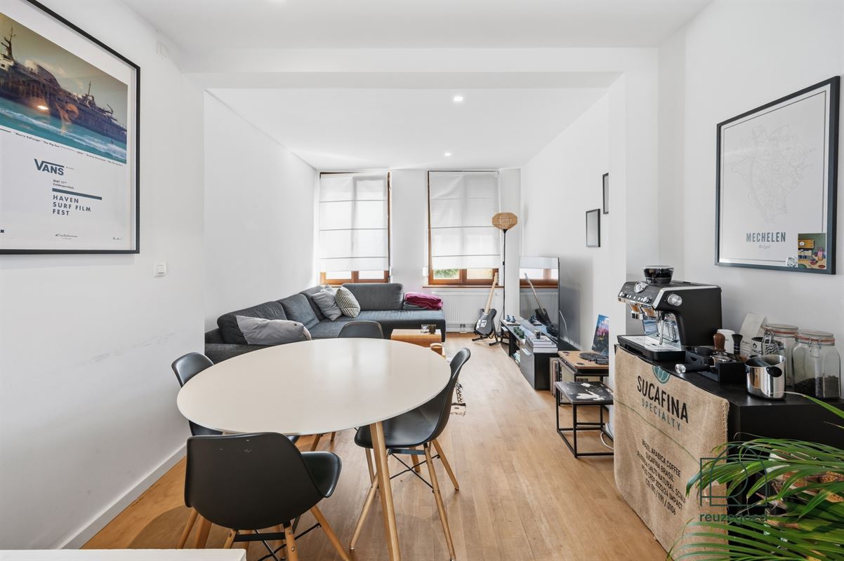 Instapklare stadswoning met garage en 3 slaapkamers op een toplocatie in Mechelen
