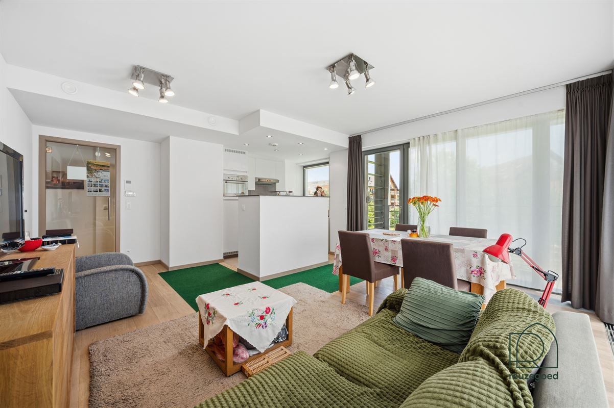 Instapklare investering met 2 slaapkamers op toplocatie in Evere