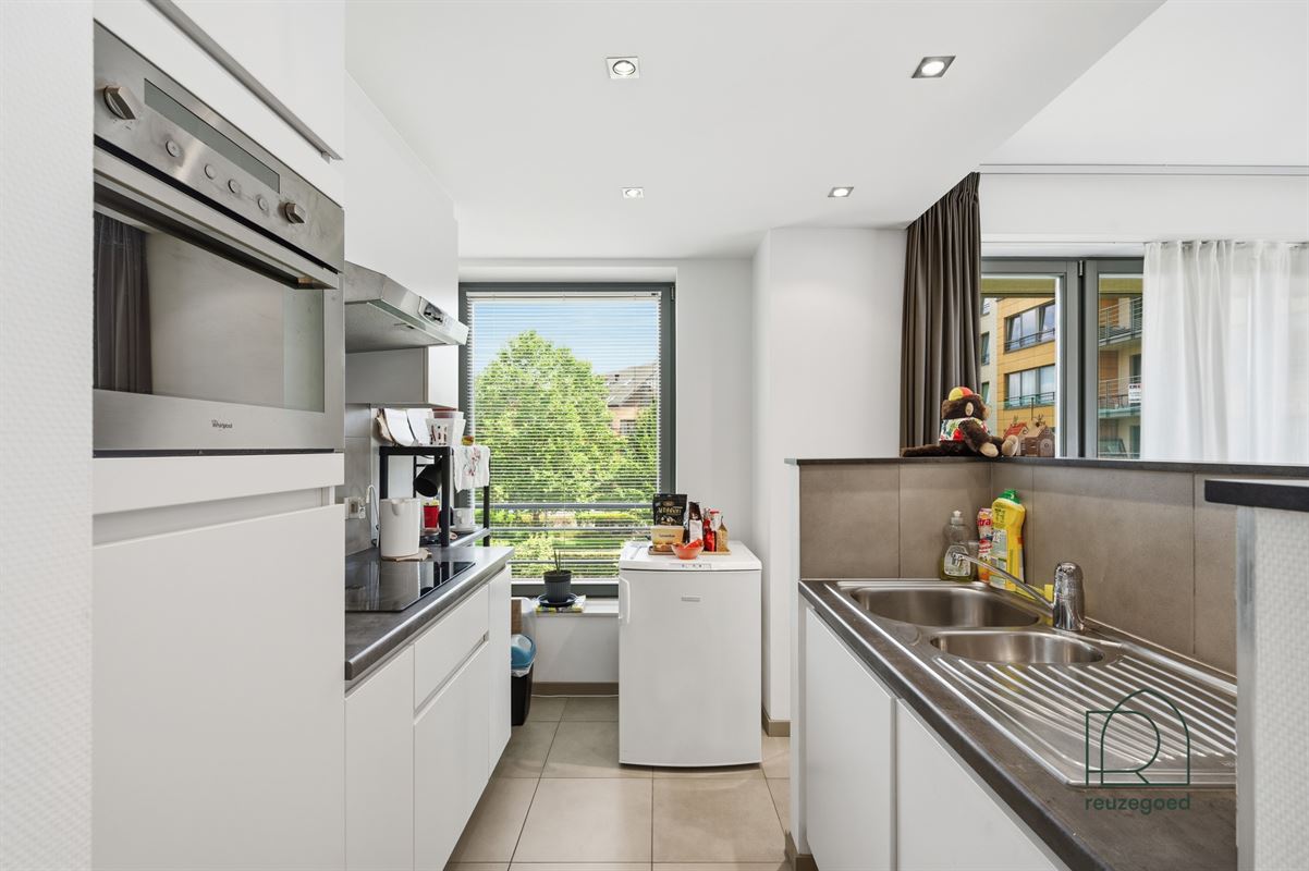 Instapklare investering met 2 slaapkamers op toplocatie in Evere