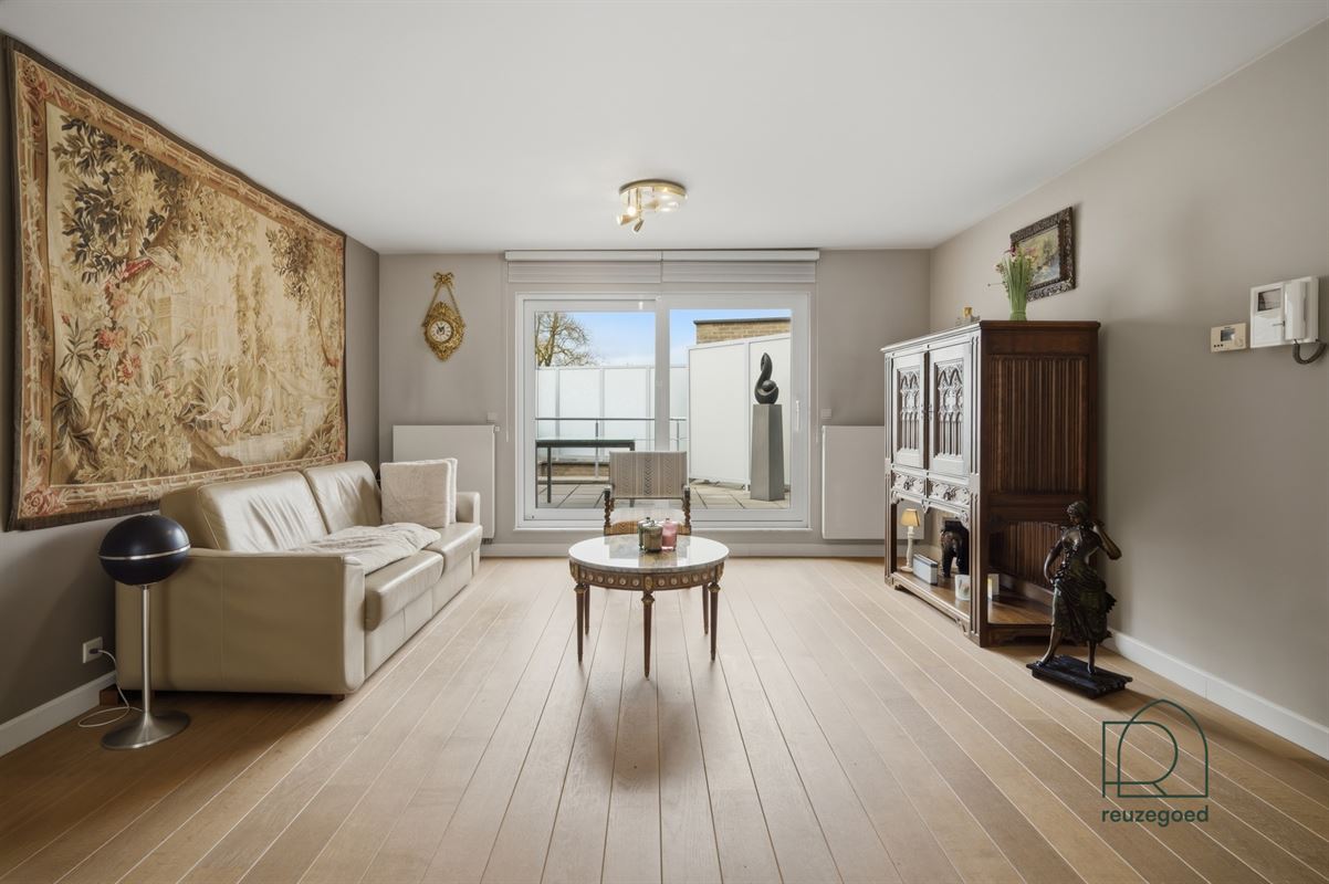 Duplex appartement te koop in centrum Bonheiden - 2 ruime slaapkamers - instapklaar en luxueus afgewerkt