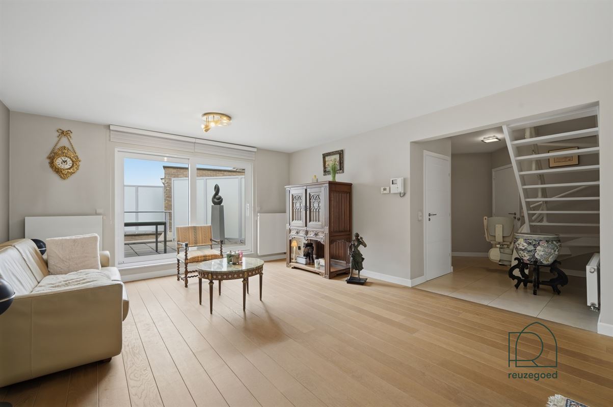 Duplex appartement te koop in centrum Bonheiden - 2 ruime slaapkamers - instapklaar en luxueus afgewerkt