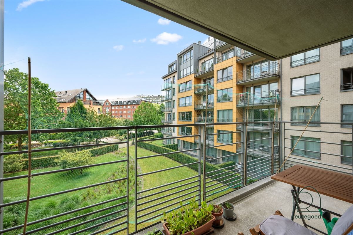 Instapklare investering met 2 slaapkamers op toplocatie in Evere