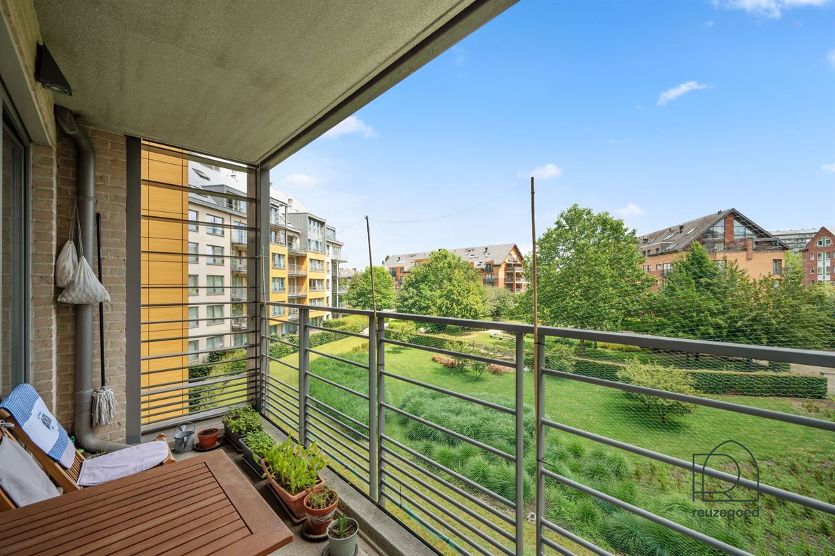 Instapklare investering met 2 slaapkamers op toplocatie in Evere