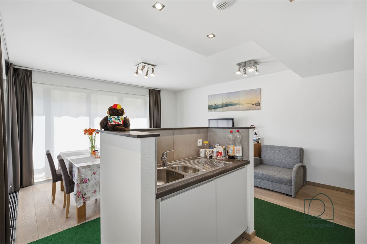 Instapklare investering met 2 slaapkamers op toplocatie in Evere