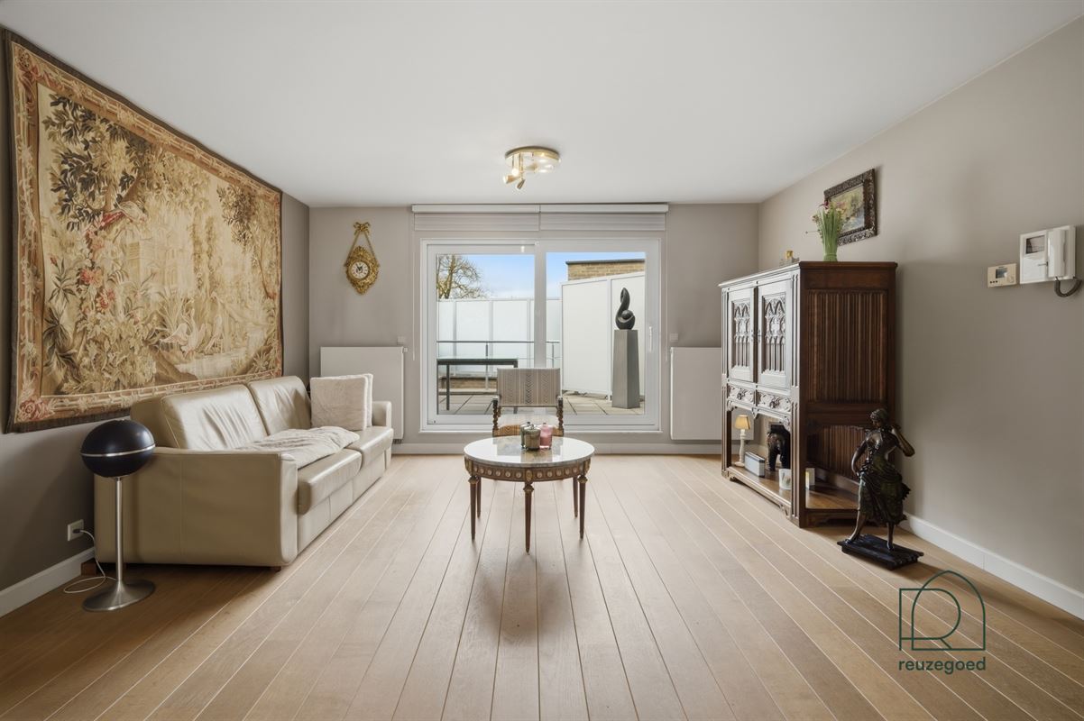 Duplex appartement te koop in centrum Bonheiden - 2 ruime slaapkamers - instapklaar en luxueus afgewerkt