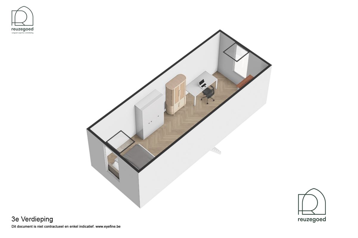 Instapklare stadswoning met garage en 3 slaapkamers op een toplocatie in Mechelen