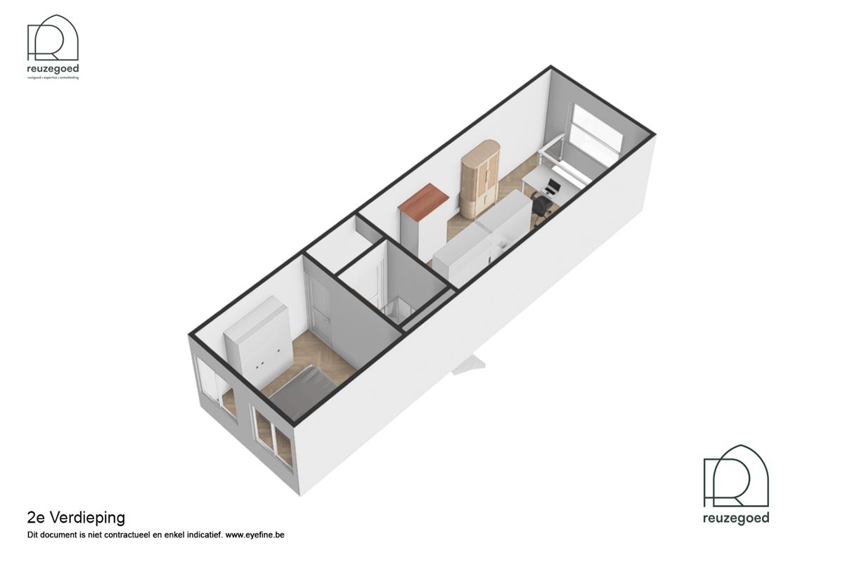 Instapklare stadswoning met garage en 3 slaapkamers op een toplocatie in Mechelen