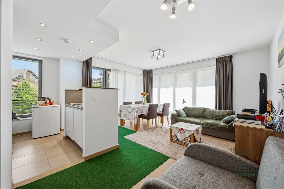 Instapklare investering met 2 slaapkamers op toplocatie in Evere