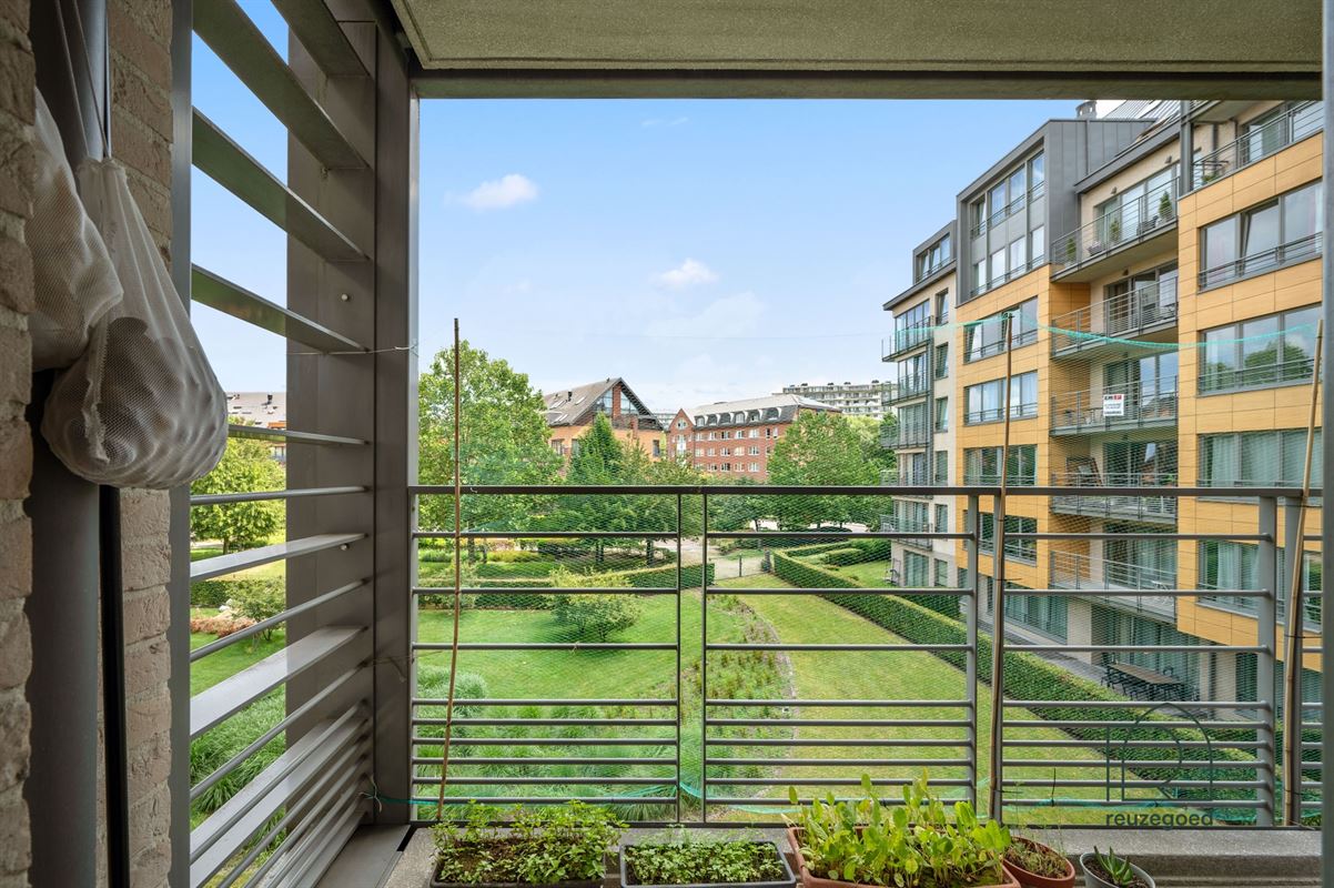 Instapklare investering met 2 slaapkamers op toplocatie in Evere