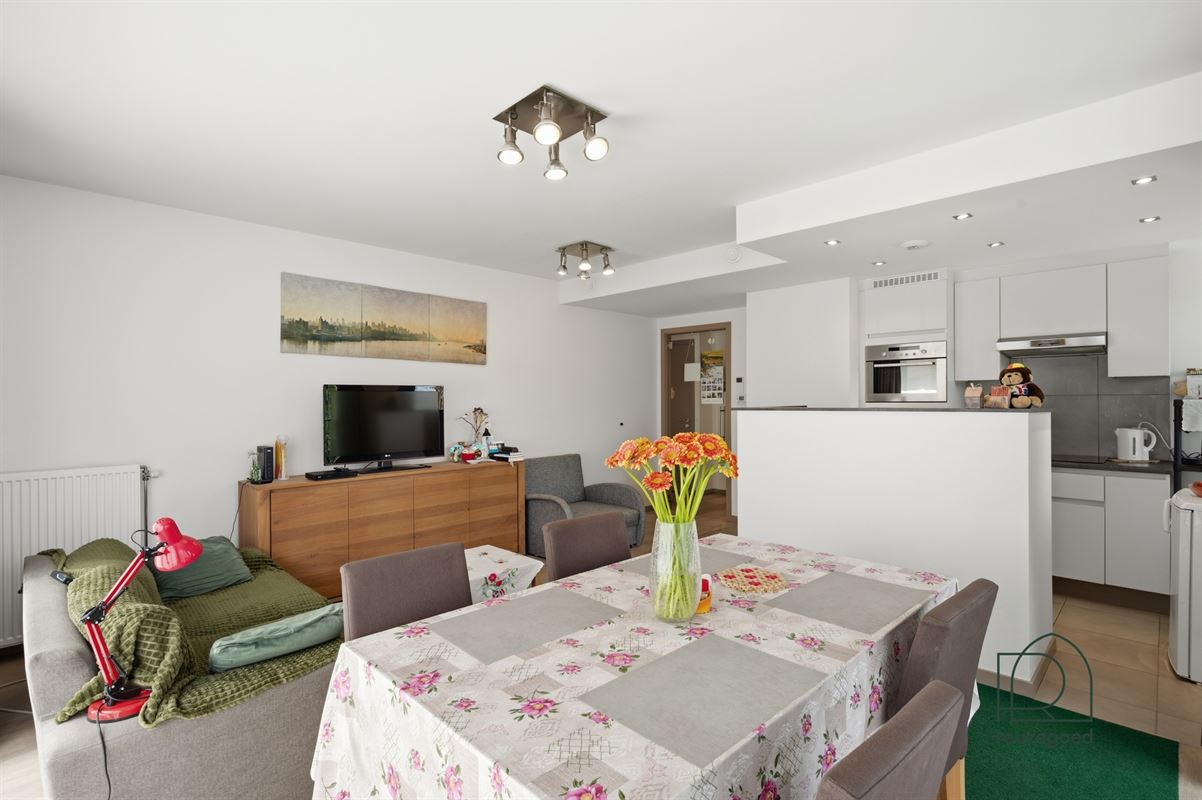 Instapklare investering met 2 slaapkamers op toplocatie in Evere