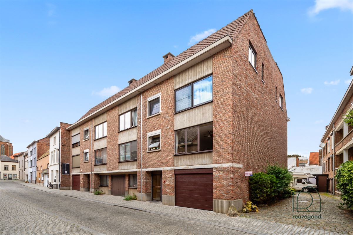 Uniek gerenoveerde penthouse (3 slaapkamers) met riant terras en prachtig zicht over Mechelen