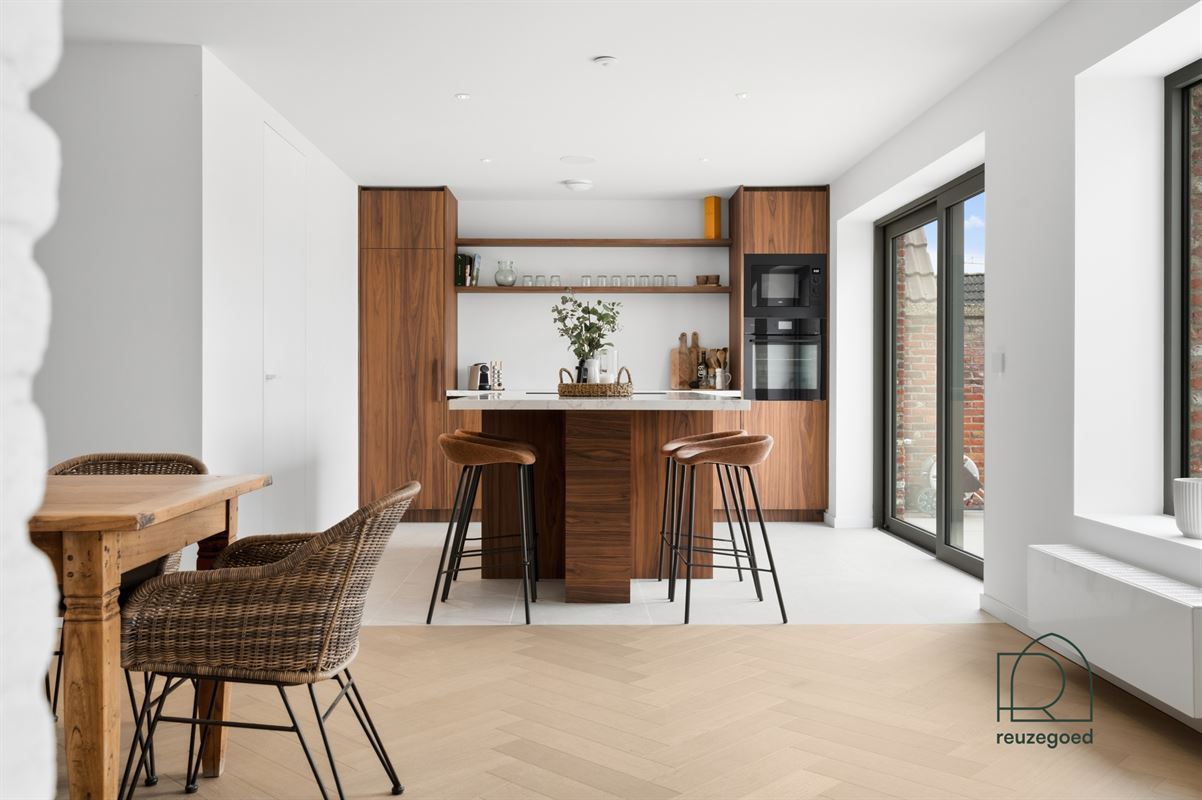Uniek gerenoveerde penthouse (3 slaapkamers) met riant terras en prachtig zicht over Mechelen