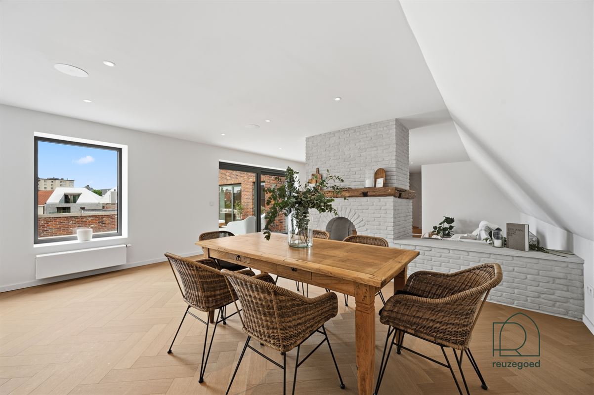 Uniek gerenoveerde penthouse (3 slaapkamers) met riant terras en prachtig zicht over Mechelen