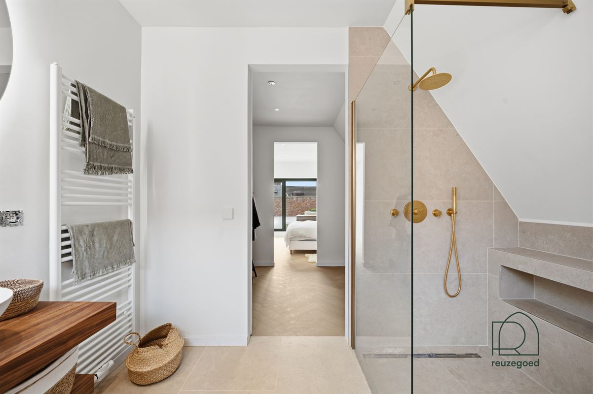 Uniek gerenoveerde penthouse (3 slaapkamers) met riant terras en prachtig zicht over Mechelen