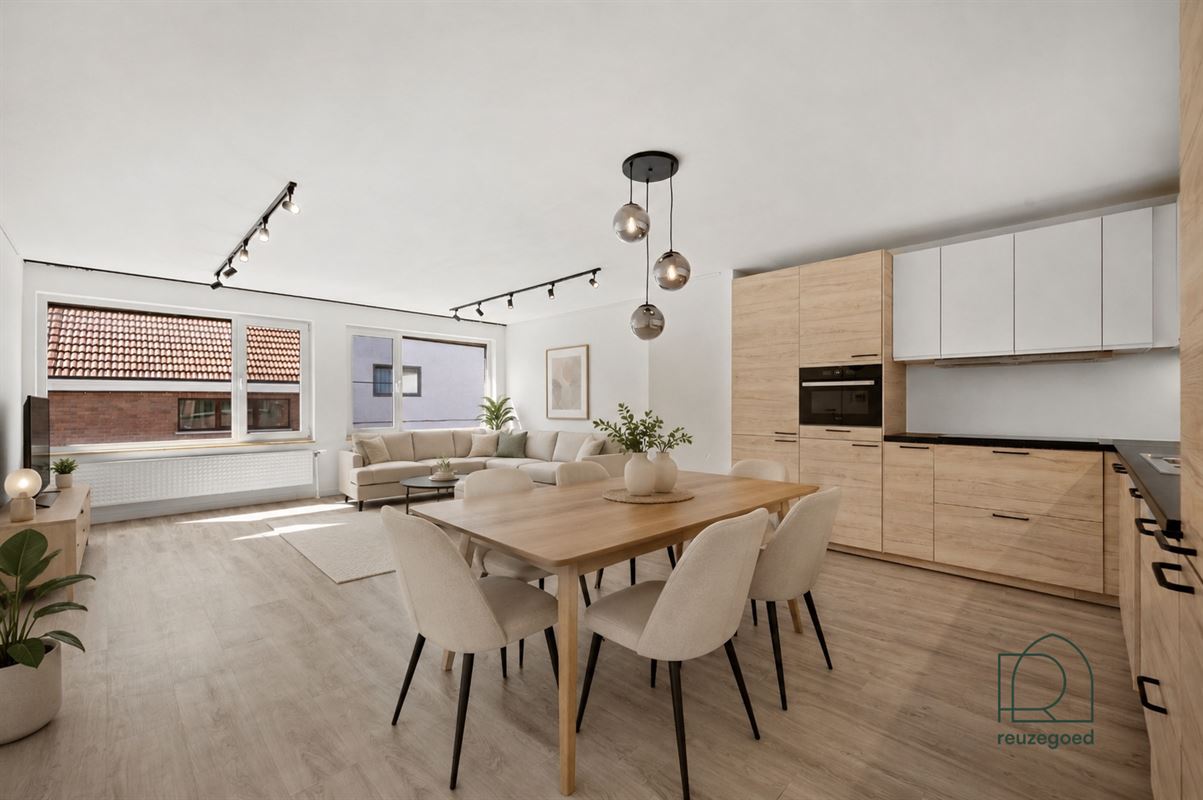 Instapklaar appartement met 2 slaapkamers op toplocatie in Wijgmaal