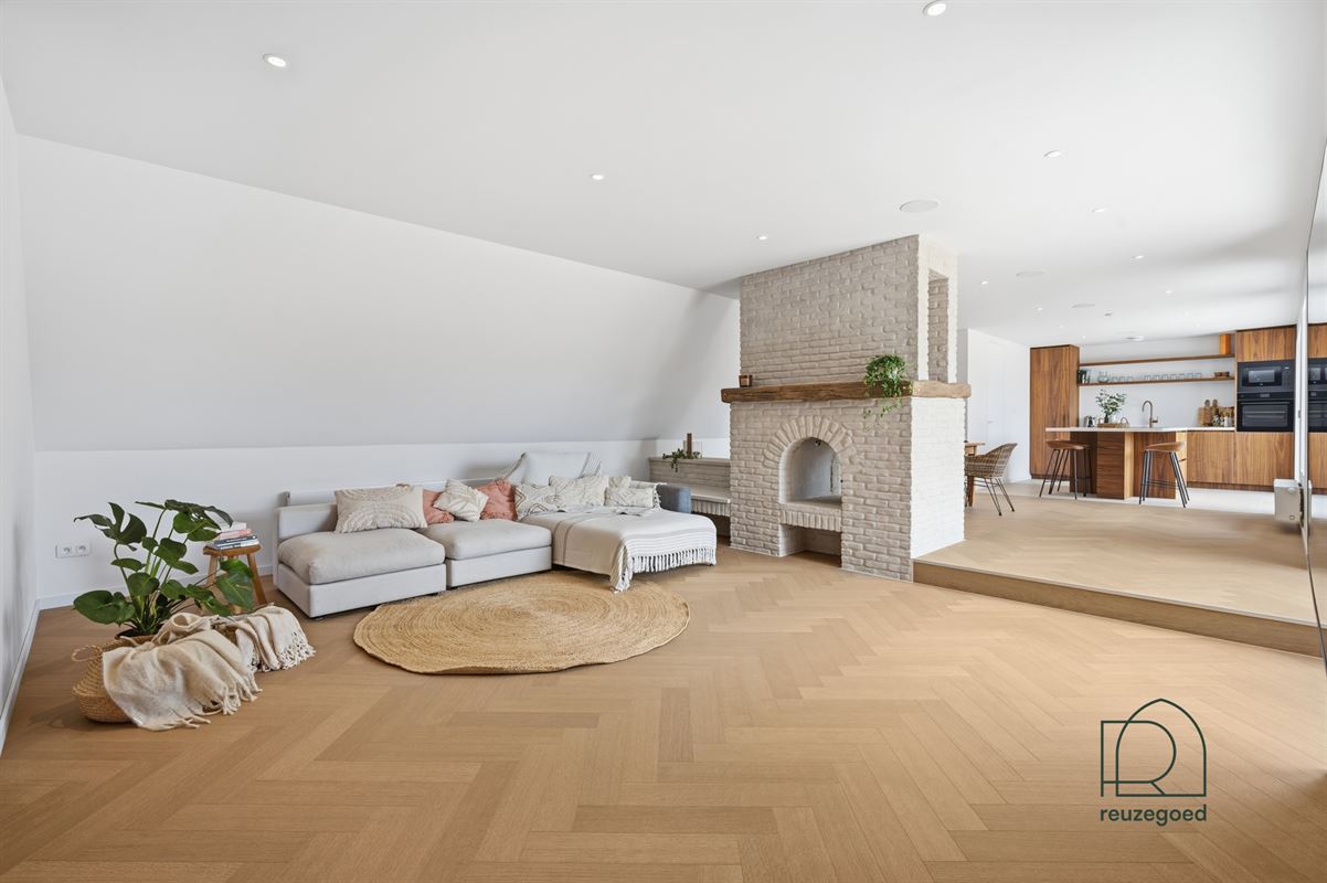 Uniek gerenoveerde penthouse (3 slaapkamers) met riant terras en prachtig zicht over Mechelen