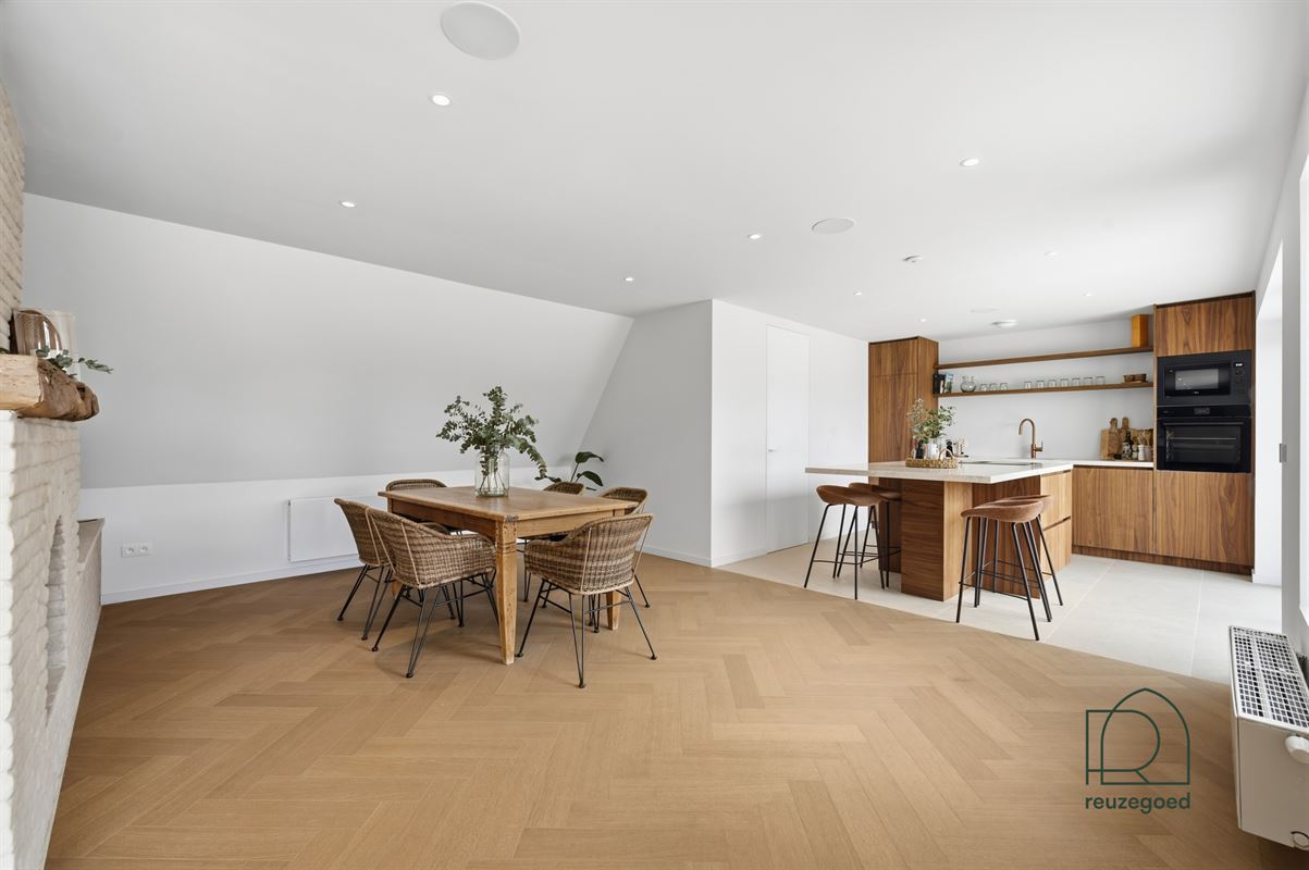 Uniek gerenoveerde penthouse (3 slaapkamers) met riant terras en prachtig zicht over Mechelen