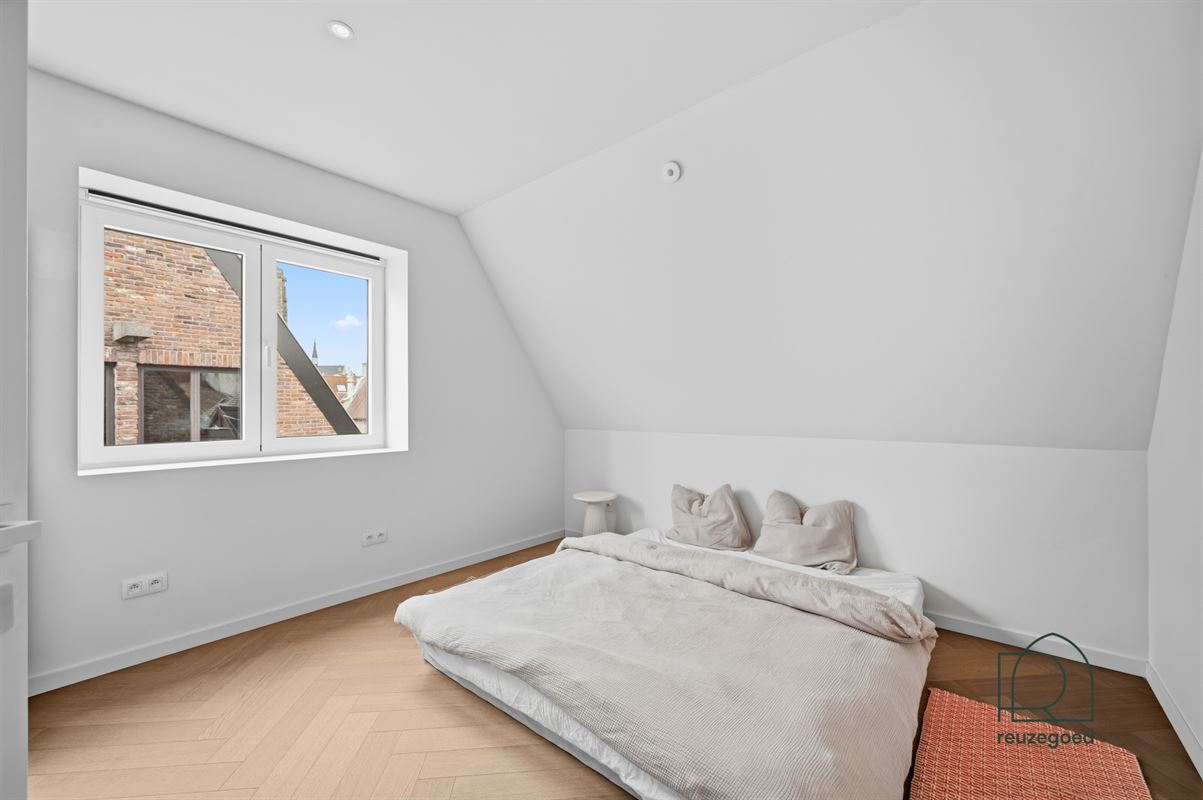 Uniek gerenoveerde penthouse (3 slaapkamers) met riant terras en prachtig zicht over Mechelen