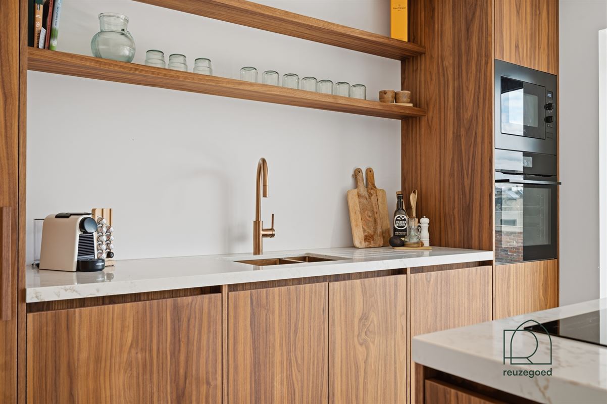 Uniek gerenoveerde penthouse (3 slaapkamers) met riant terras en prachtig zicht over Mechelen