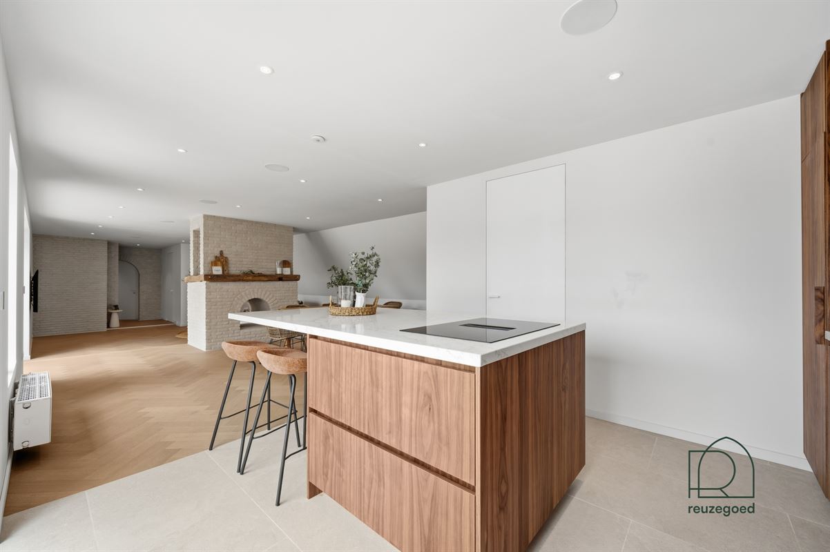 Uniek gerenoveerde penthouse (3 slaapkamers) met riant terras en prachtig zicht over Mechelen