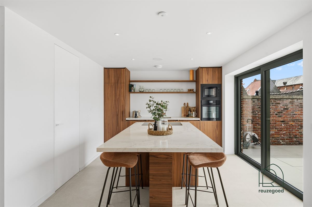 Uniek gerenoveerde penthouse (3 slaapkamers) met riant terras en prachtig zicht over Mechelen