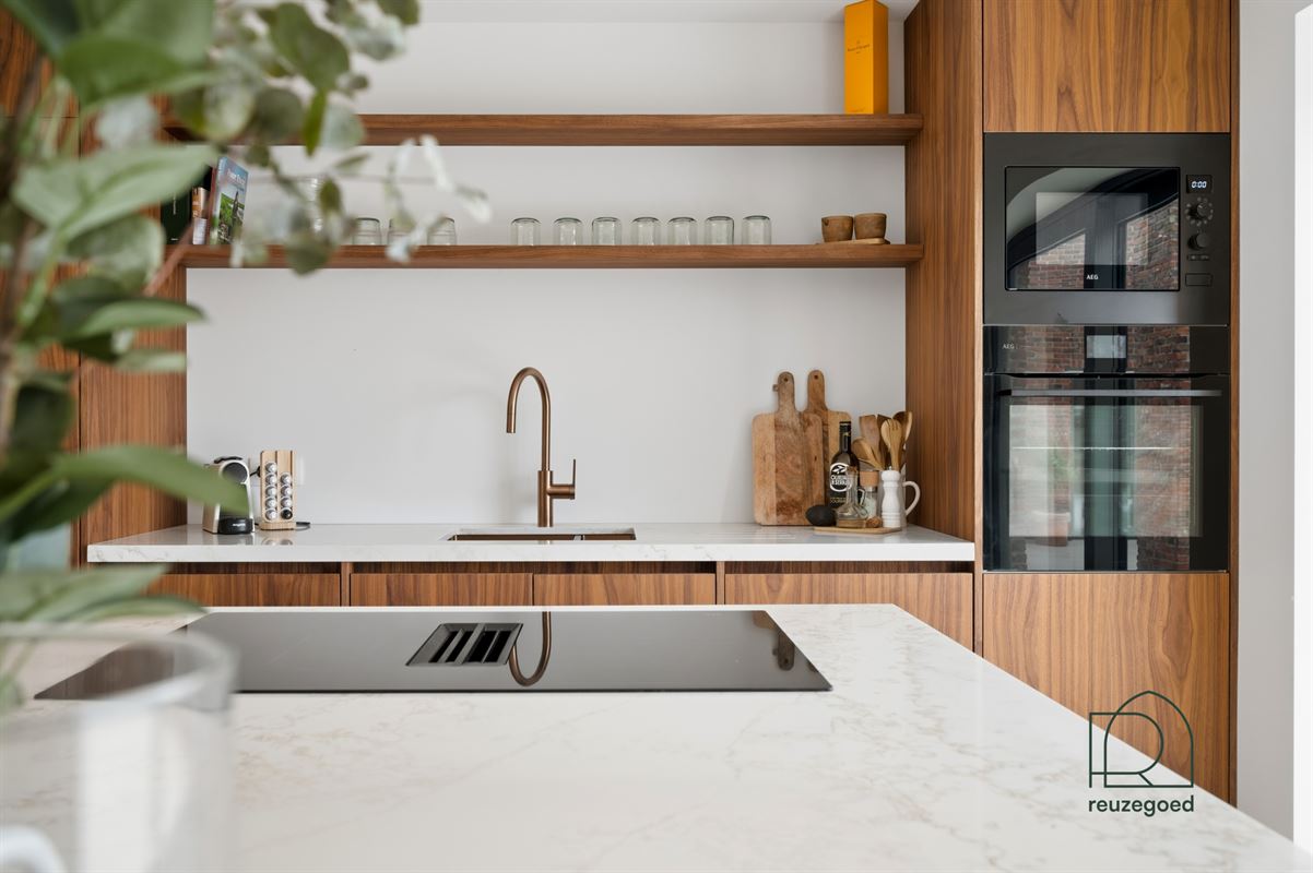 Uniek gerenoveerde penthouse (3 slaapkamers) met riant terras en prachtig zicht over Mechelen