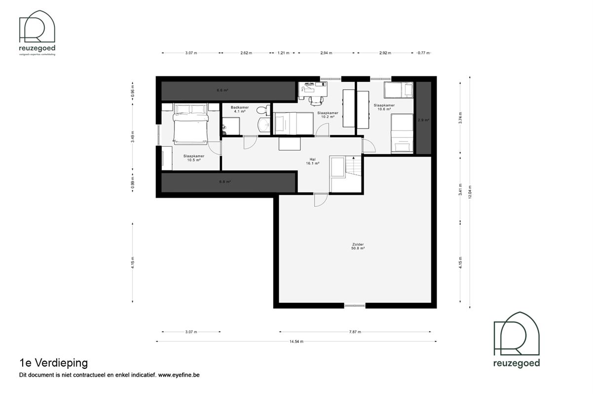 Woning met 4 slaapkamers in een groene villawijk in Bonheiden