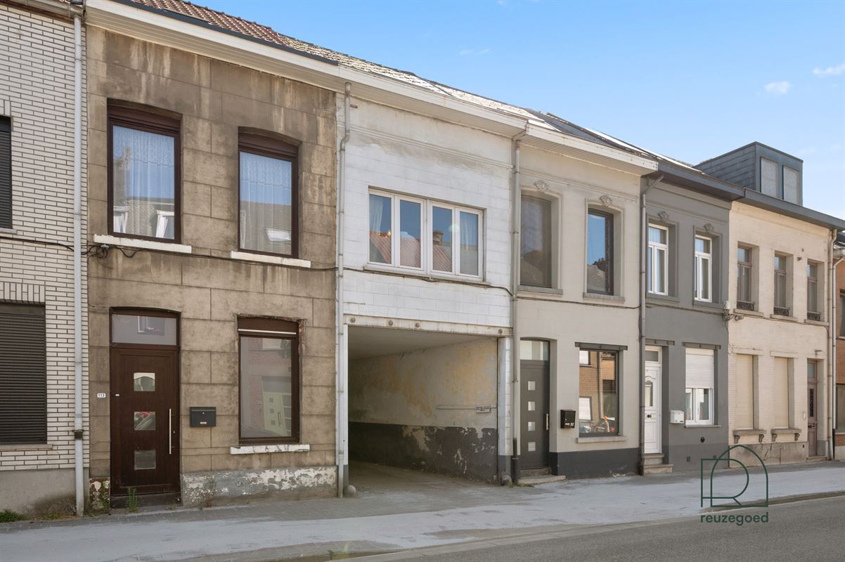 Woning met potentieel én ruim atelier op toplocatie in Mechelen
