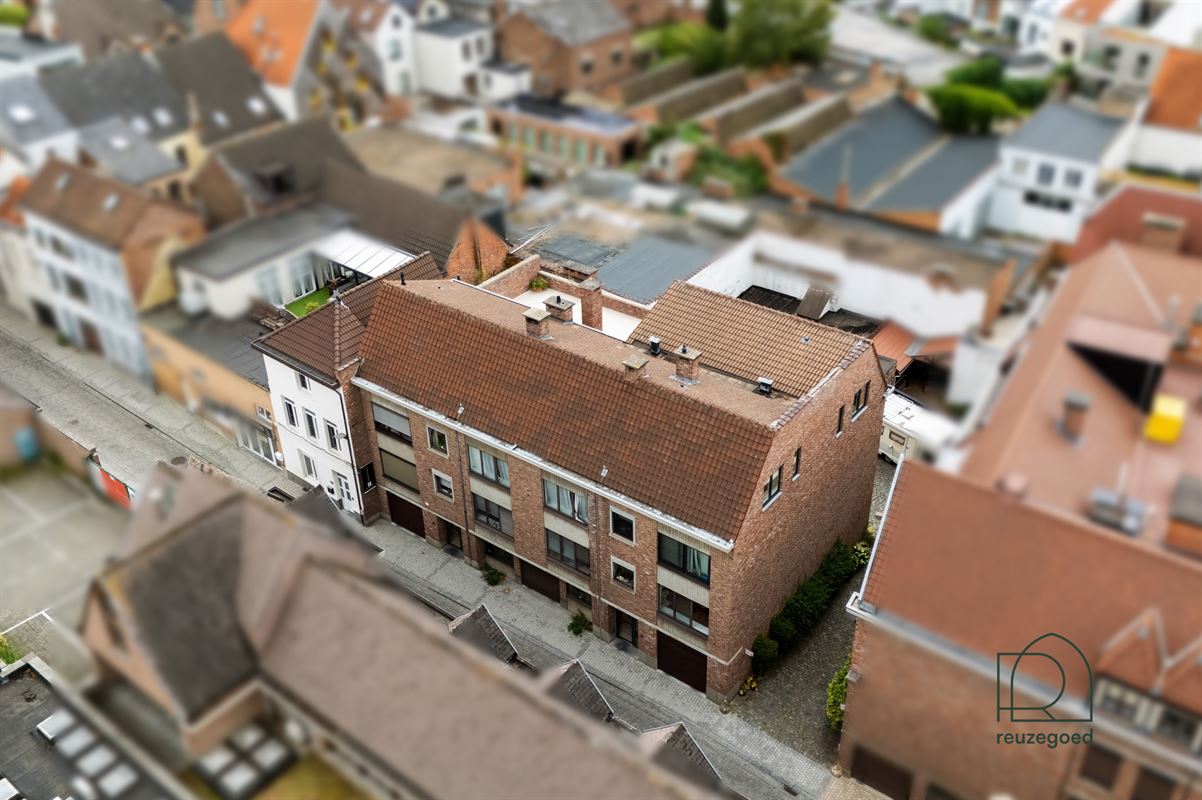 Uniek gerenoveerde penthouse (3 slaapkamers) met riant terras en prachtig zicht over Mechelen