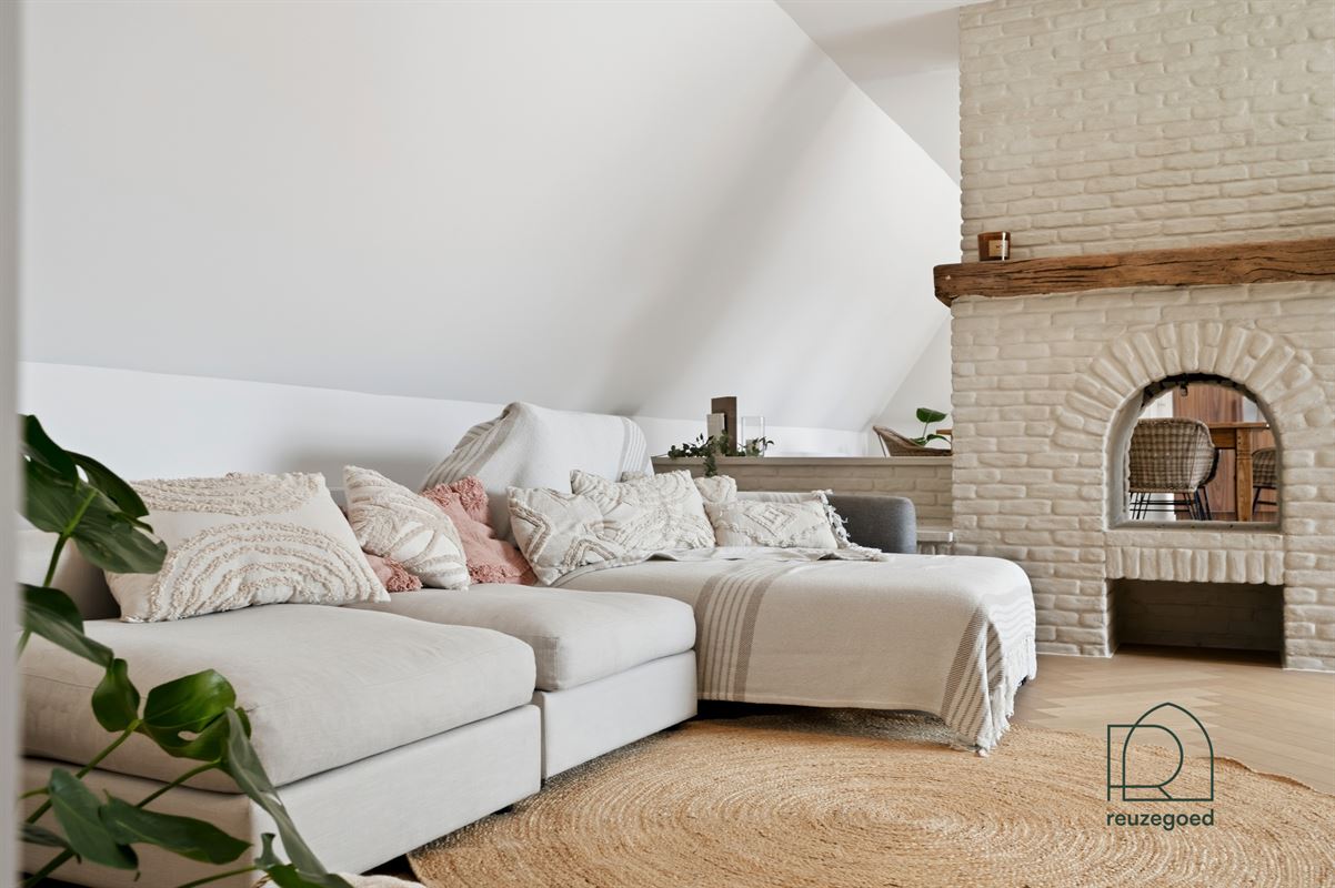 Uniek gerenoveerde penthouse (3 slaapkamers) met riant terras en prachtig zicht over Mechelen
