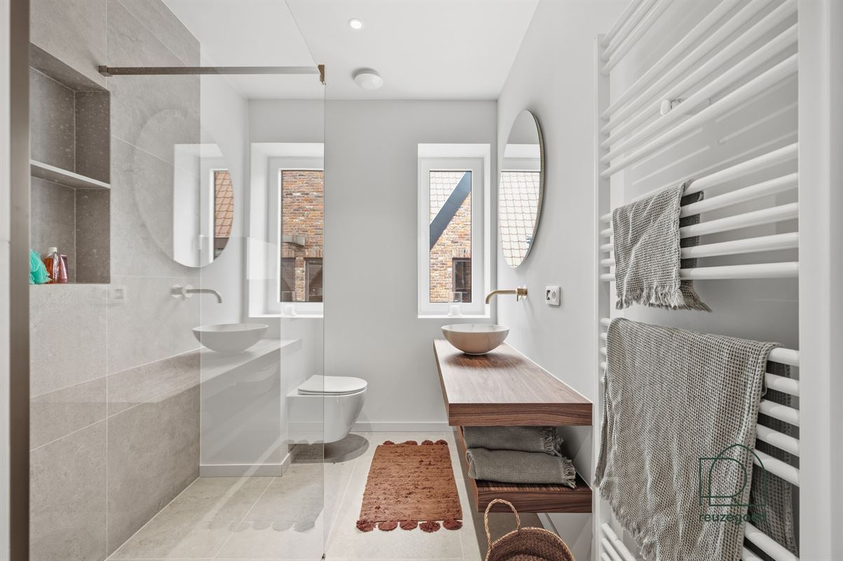 Uniek gerenoveerde penthouse (3 slaapkamers) met riant terras en prachtig zicht over Mechelen