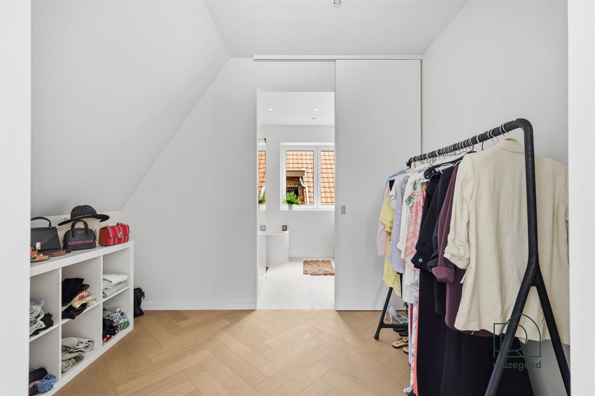 Uniek gerenoveerde penthouse (3 slaapkamers) met riant terras en prachtig zicht over Mechelen