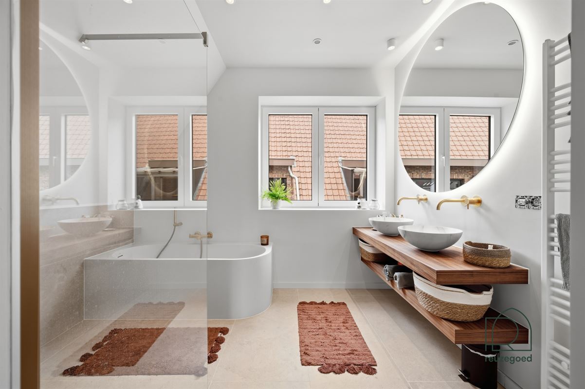 Uniek gerenoveerde penthouse (3 slaapkamers) met riant terras en prachtig zicht over Mechelen