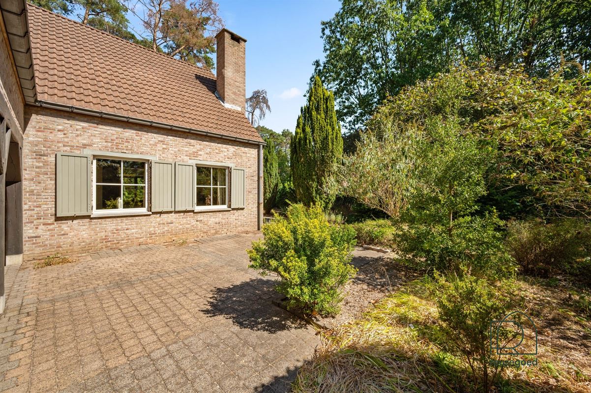 Woning met 4 slaapkamers in een groene villawijk in Bonheiden